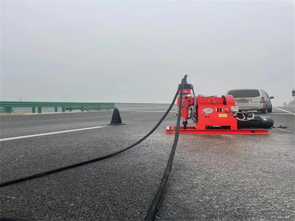 淮安马路路基路面开裂下沉注浆加固灌浆