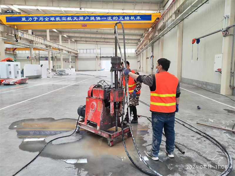 淮安厂房地面塌陷注浆技术规范